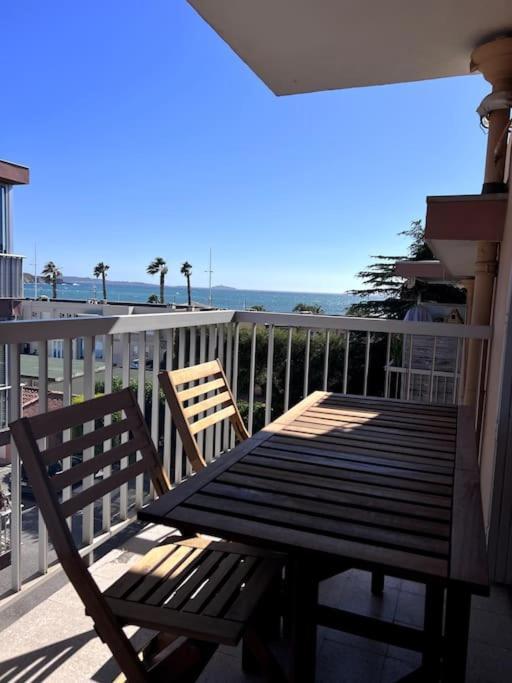 Tres Bel Appartement Vue Mer ซิ-ฟูร์-เล-ปลาจ ภายนอก รูปภาพ
