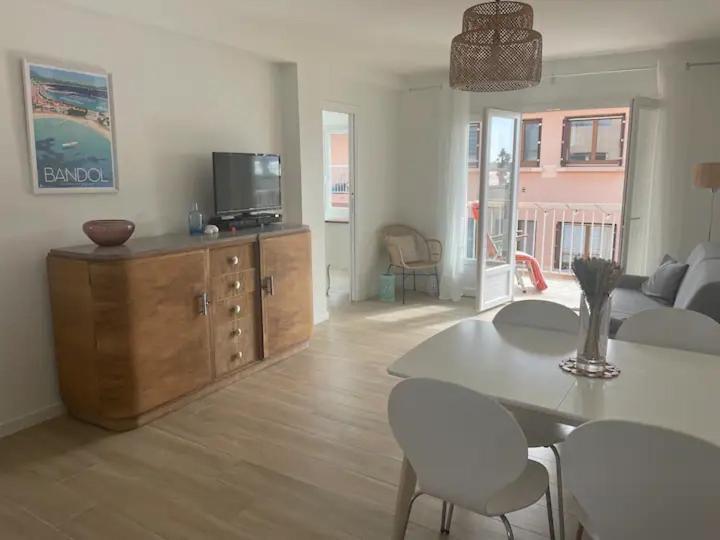 Tres Bel Appartement Vue Mer ซิ-ฟูร์-เล-ปลาจ ภายนอก รูปภาพ